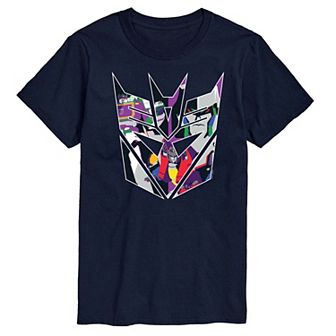 Men's Transformers Decepticon Logo Graphic Tee