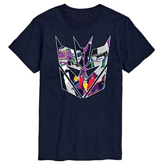 Men's Transformers Decepticon Logo Graphic Tee