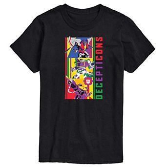 Men's Transformers Decepticons Graphic Tee