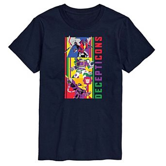 Men's Transformers Decepticons Graphic Tee