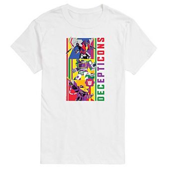 Men's Transformers Decepticons Graphic Tee