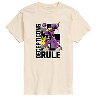 Men's Transformers Decepticons Rule Graphic Tee