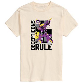Men's Transformers Decepticons Rule Graphic Tee