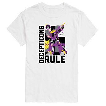 Men's Transformers Decepticons Rule Graphic Tee
