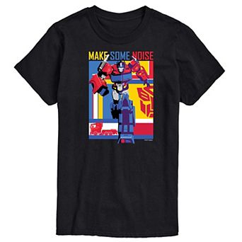 Men's Transformers Make Some Noise Graphic Tee