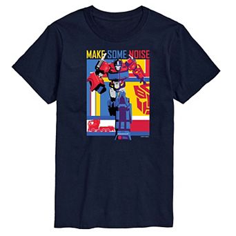 Men's Transformers Make Some Noise Graphic Tee