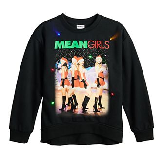 Girls 7-16 Mean Girls Light-Up Sweatshirt
