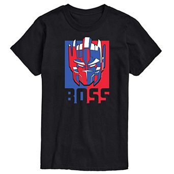 Men's Transformers OP Boss Graphic Tee