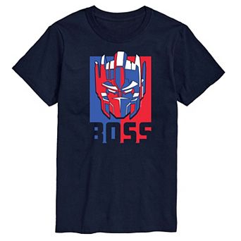 Men's Transformers OP Boss Graphic Tee