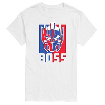 Men's Transformers OP Boss Graphic Tee