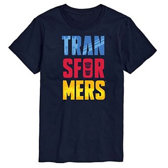 Men's Transformers Logo Graphic Tee