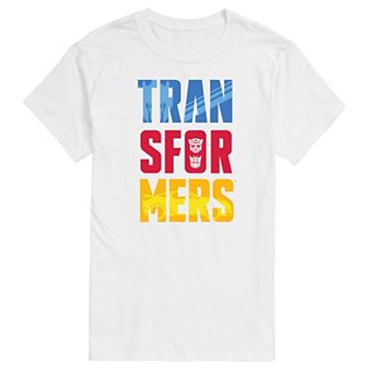 Men's Transformers Logo Graphic Tee