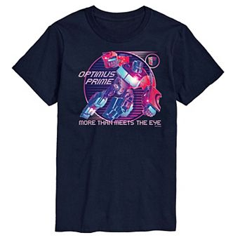 Men's Transformers Optimus Prime Verse Badge Graphic Tee