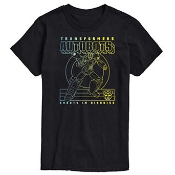 Men's Transformers Autobots Graphic Tee