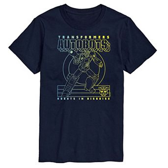 Men's Transformers Autobots Graphic Tee