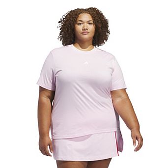 Plus Size adidas Essentials Small Logo T-Shirt