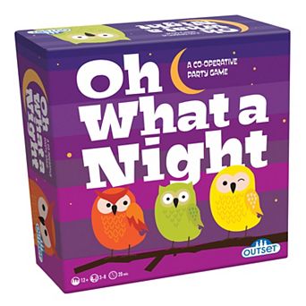 Outset Media Oh What A Night - Cooperative Family Party Game
