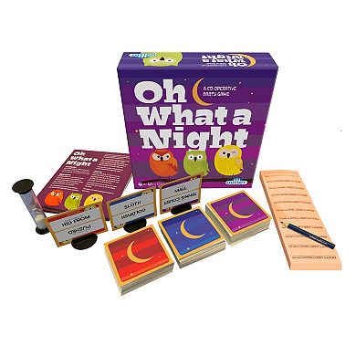 Outset Media Oh What A Night - Cooperative Family Party Game
