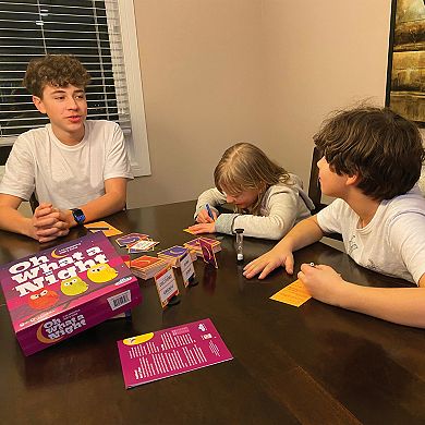 Outset Media Oh What A Night - Cooperative Family Party Game