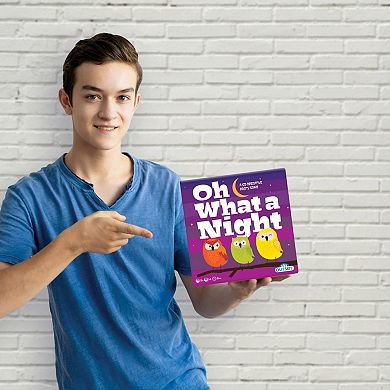 Outset Media Oh What A Night - Cooperative Family Party Game