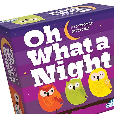 Outset Media Oh What A Night - Cooperative Family Party Game