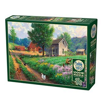 Outset Media Cobble Hill 1000 pc Puzzle: Country Farm