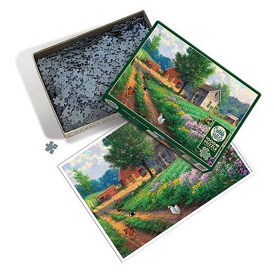 Outset Media Cobble Hill 1000 Piece Puzzle: Country Farm