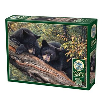 Outset Media Cobble Hill 1000 pc Puzzle: Bear Mom's Awaiting