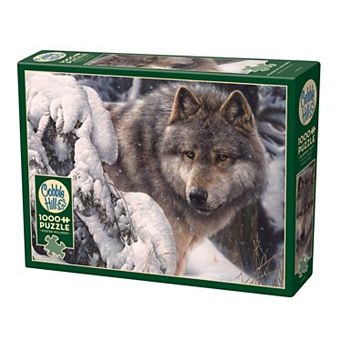 Outset Media Cobble Hill 1000 pc Puzzle: Wolf Master Of The North