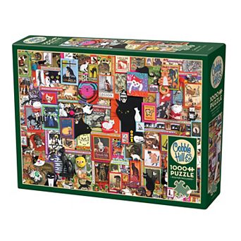 Cobble Hill 1000 pc Puzzle: Catsville