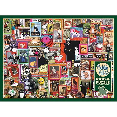 Cobble Hill 1000 Piece Puzzle: Catsville