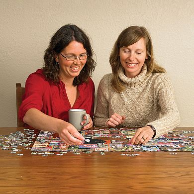 Cobble Hill 1000 Piece Puzzle: Catsville