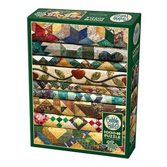 Cobble Hill 1000 pc Puzzle: Grandma's Quilts