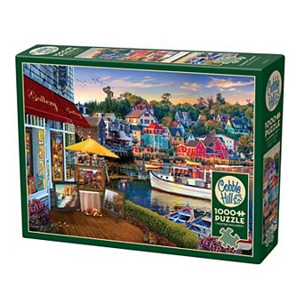 Cobble Hill 1000 pc Puzzle: Harbor Gallery
