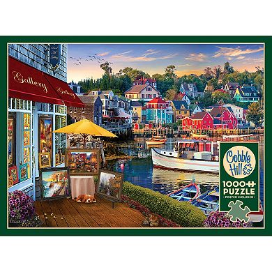 Cobble Hill 1000 Piece Puzzle: Harbor Gallery