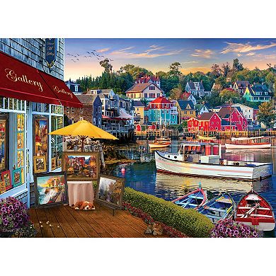 Cobble Hill 1000 Piece Puzzle: Harbor Gallery
