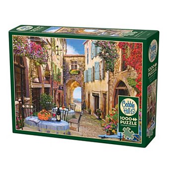 Cobble Hill 1000 pc Puzzle: French Village