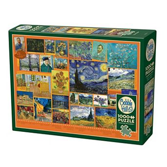 Cobble Hill 1000 pc Puzzle: Van Gogh