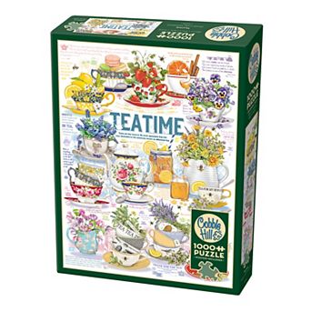 Cobble Hill 1000 pc Puzzle: Tea Time
