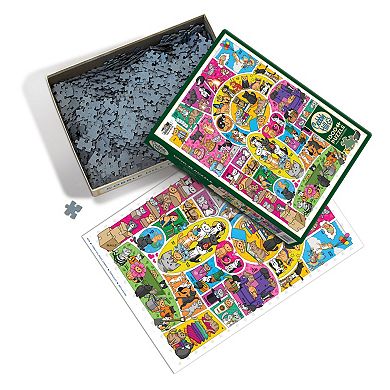 Cobble Hill 1000 Piece Puzzle: Doodlecats