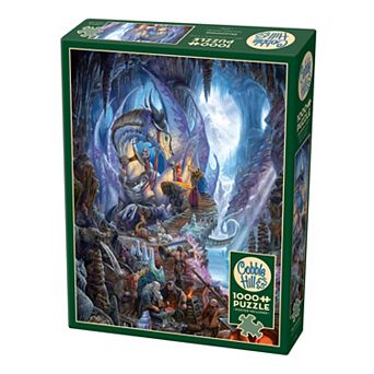Cobble Hill 1000 pc Puzzle: Dragonforge