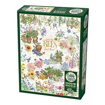 Cobble Hill 1000 pc Puzzle: Save the Bees