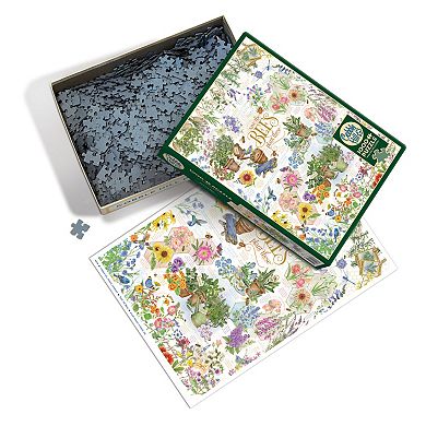 Cobble Hill 1000 Piece Puzzle: Save the Bees