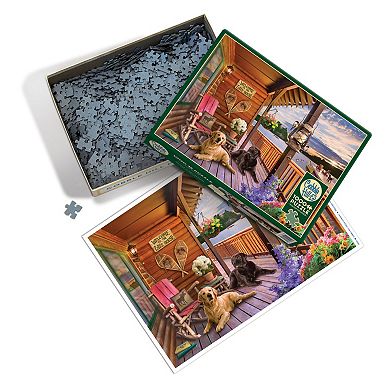Cobble Hill 1000 Piece Puzzle: Welcome To The Lake House