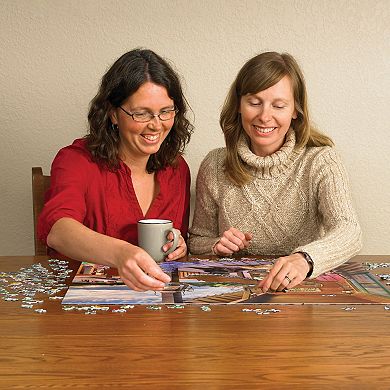 Cobble Hill 1000 Piece Puzzle: Welcome To The Lake House