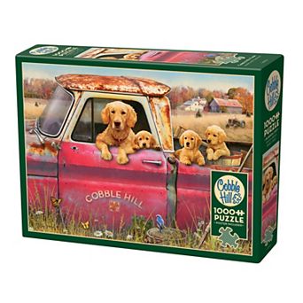 Cobble Hill 1000 pc Puzzle: Cobble Hill Farm