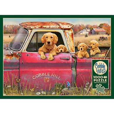 Cobble Hill 1000 Piece Puzzle: Cobble Hill Farm