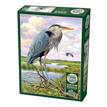 Cobble Hill 1000 pc Puzzle: Heron