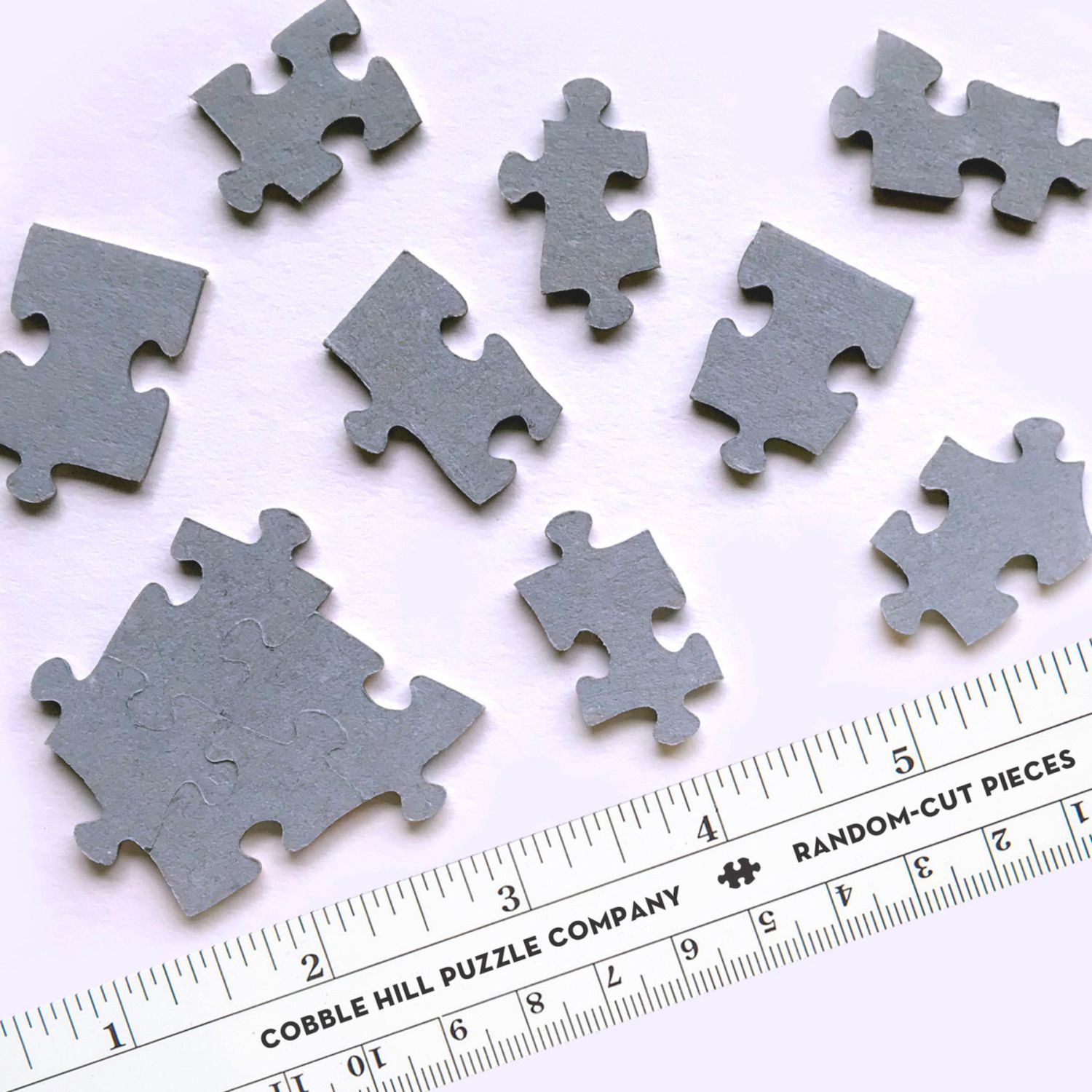 Cobble Hill Puzzle 1000 Teile – Motiv ‚The Horned Owl‘, Mit Leinenstruktur, Zufällig Geschnittene Teile