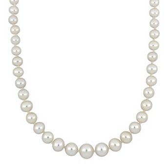 Stella Grace 14k Gold Freshwater Cultured Pearl Strand Necklace